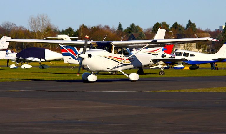 General aviation aircraft taxiing - Taxi Losses
