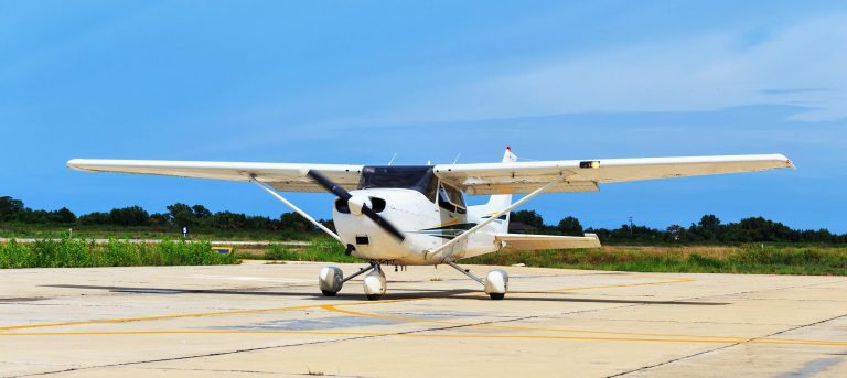 Plane preparing for takeoff - Don't Throw Caution To the Tailwind