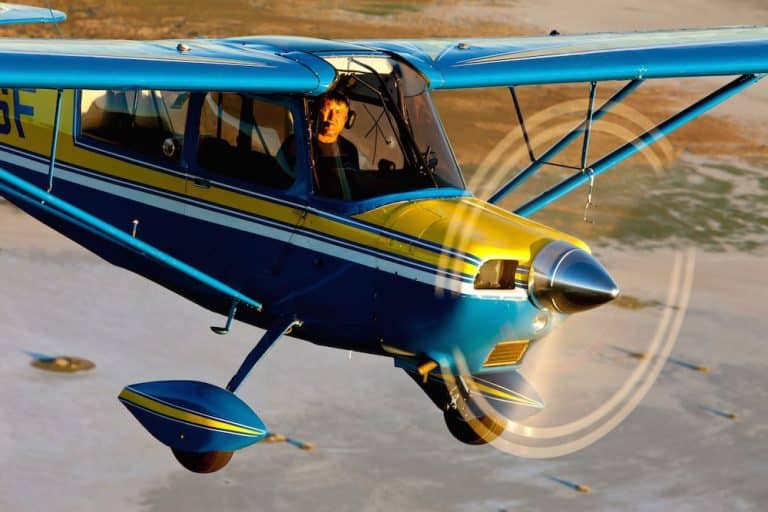 Flying a Decathalon aircraft - Using Special VFR and Contact Approach
