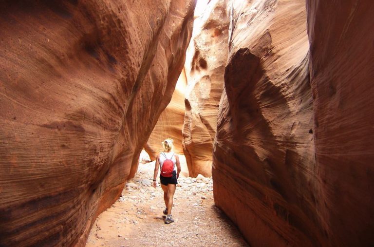 Hiking in Smith Fork - Page Airport: Gateway to Redrock Adventures