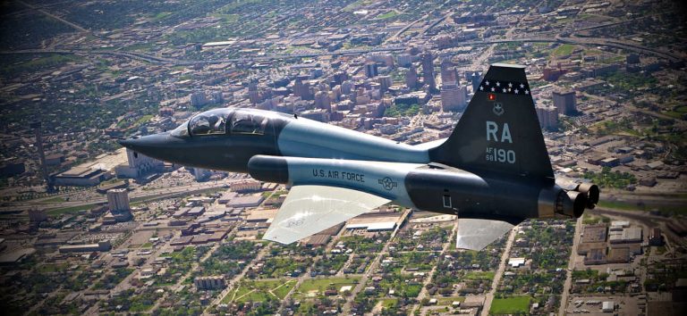 The Northrop T-38 Talon