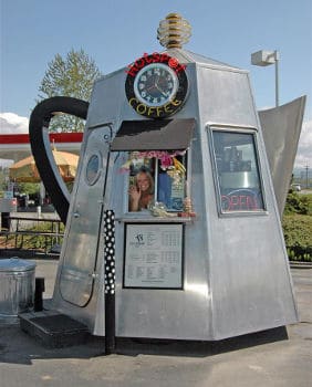 Arlington drive thru espresso shack