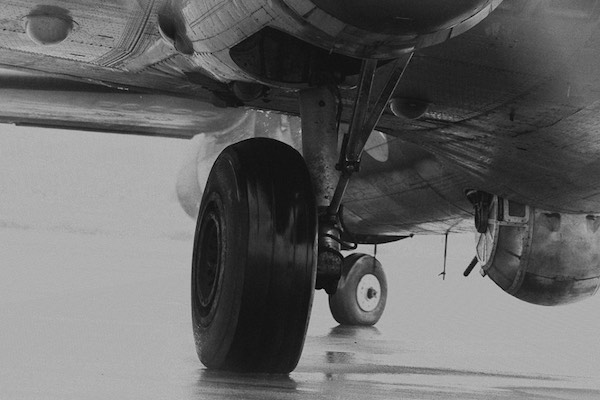 B-17 All American wheel