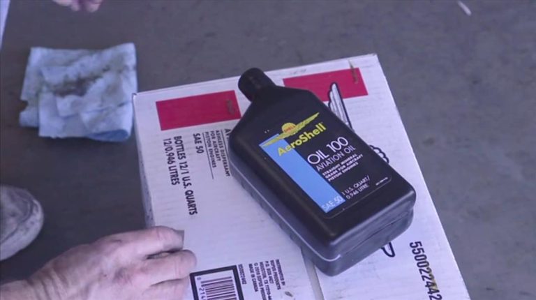 aircraft engine oil consumption