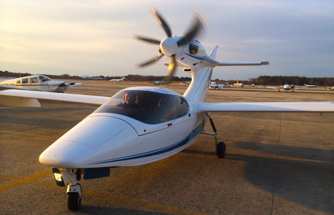 Turbine Powered Super Seawind Aircraft