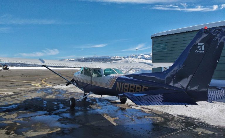 Cessna 172 on the runway - Flight Lesson Journal: Stalls, Slow Flight, and Life