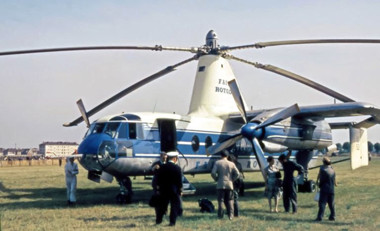 Exploring the Gyrodyne Craze of the 1950s