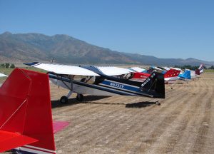 Rans S-7S Courier at a Rans fly-in