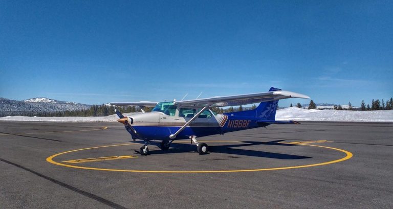 Carrying out solo landings at KTRK