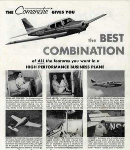 piper-comanche-advertisment