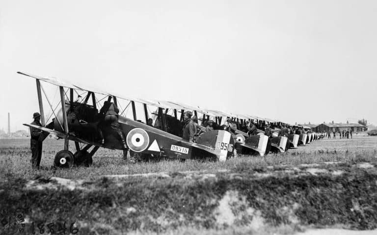 The F.1 Sopwith Camel: The Unruly Stallion of WWI