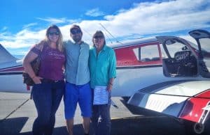 Preparing for a Lake Tahoe, Minden, Reno Discovery Flight