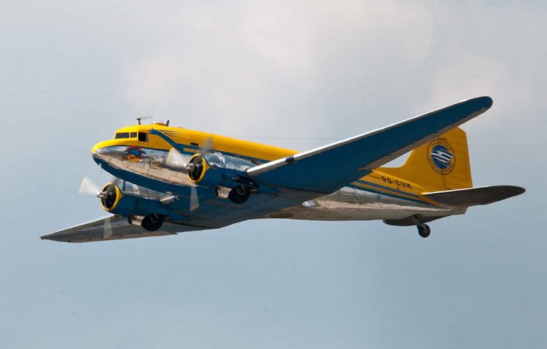 The Douglas DC-3: 81 Years and Going Strong