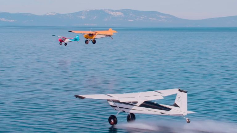 Image from the Disciples of Flight documentary