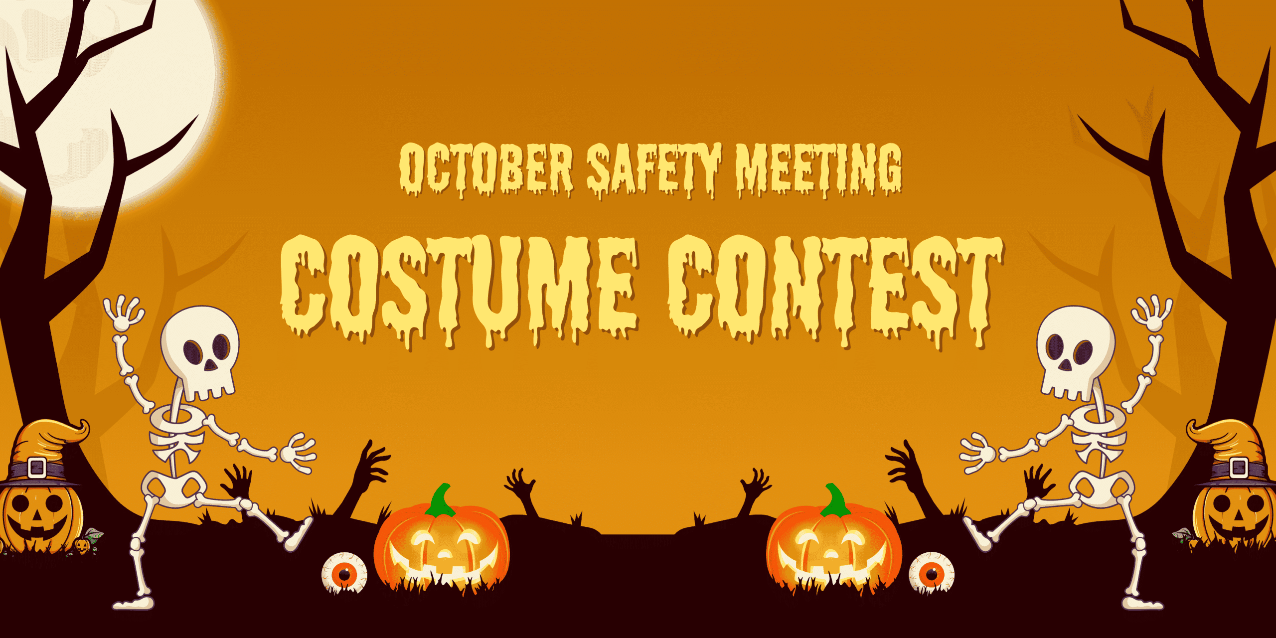 October Safety Meeting/Costume Contest
