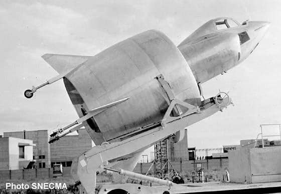 The Coleoptere, preparing for flight - Tail Sitter Aircraft: Say What?