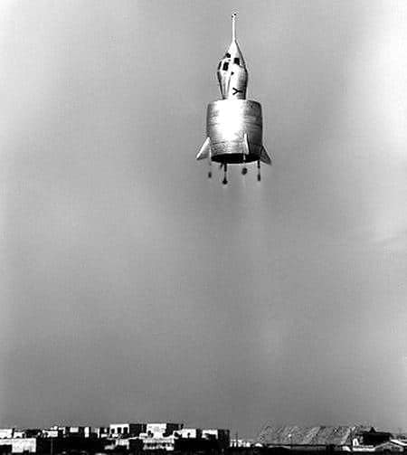 The Coleoptere takes flight! - Tail Sitter Aircraft: Say What?